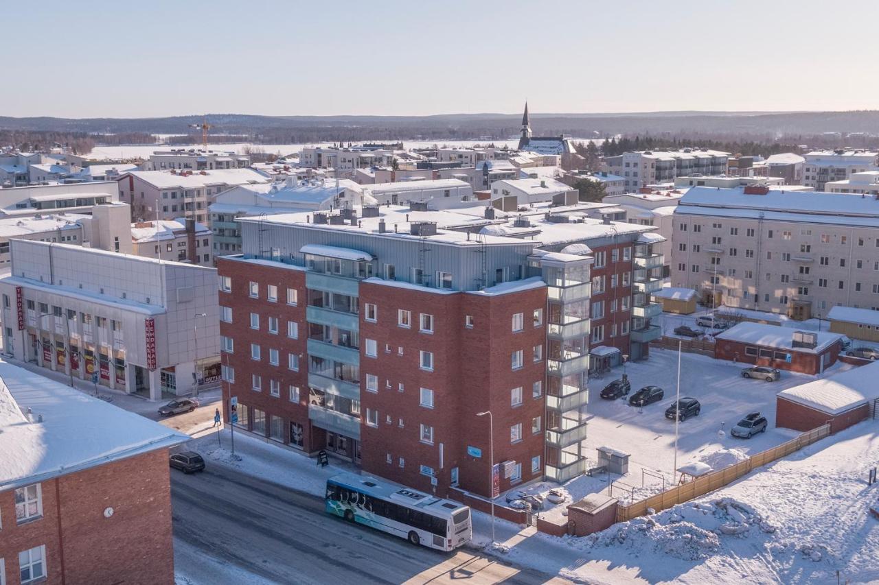 Vasko Luxurious Suites, Kaakkuri Rovaniemi Kültér fotó