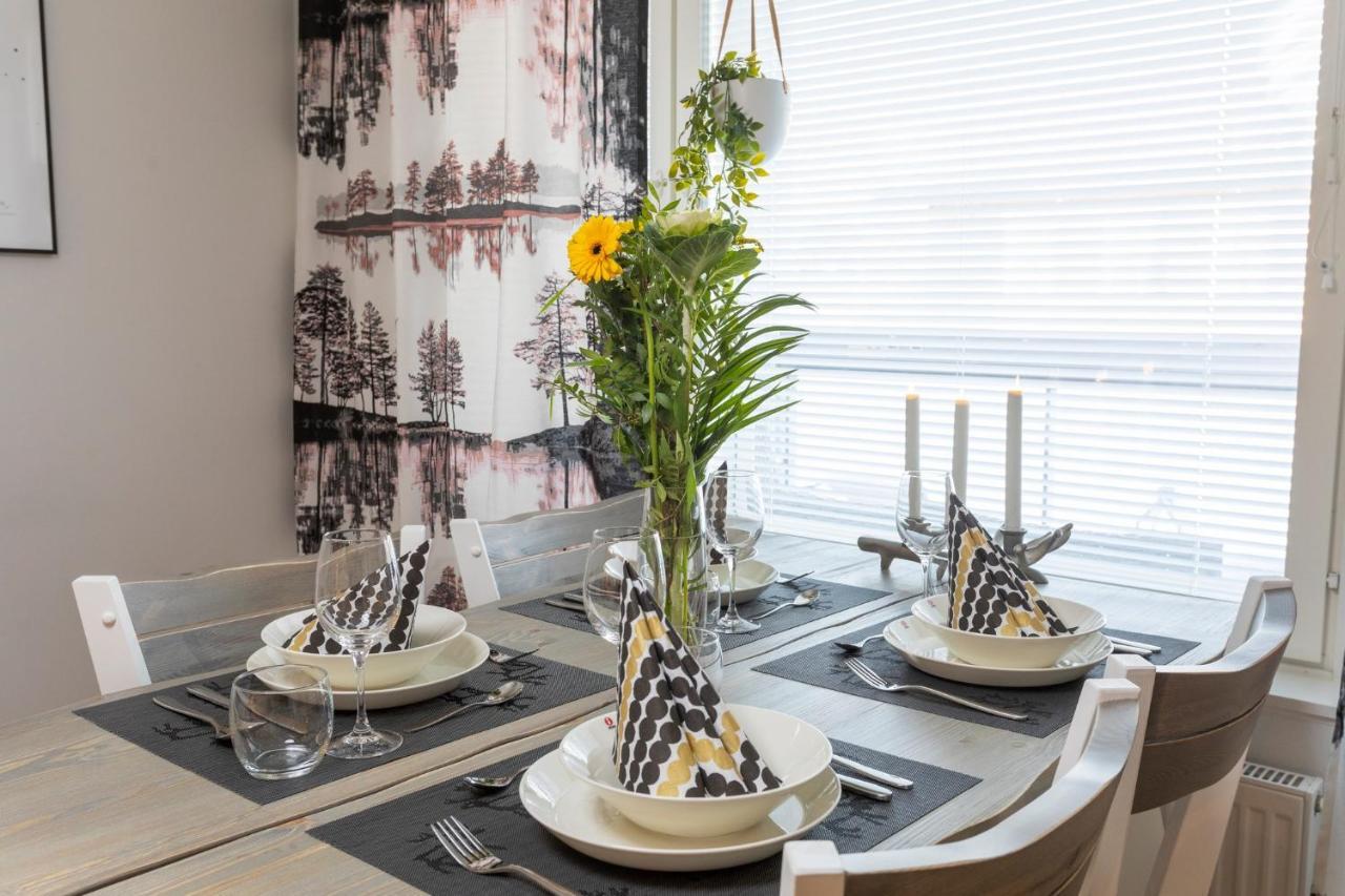 Vasko Luxurious Suites, Kaakkuri Rovaniemi Kültér fotó