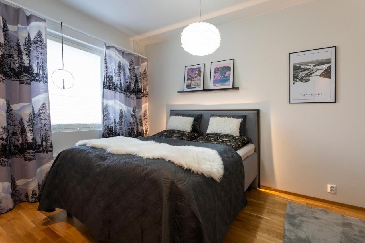 Vasko Luxurious Suites, Kaakkuri Rovaniemi Kültér fotó