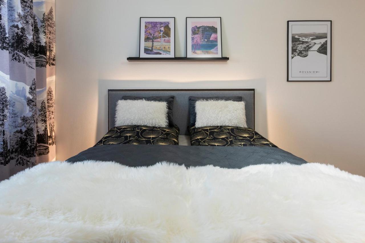 Vasko Luxurious Suites, Kaakkuri Rovaniemi Kültér fotó